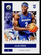 2022 Panini Chronicles Draft Picks #13 Jalen Duren Pink