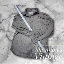 Eight & Sand Made In USA 100% Organic Long Staple Cotton Shirt A39