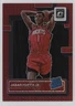 2022 Panini Donruss Optic Rated Choice Red Prizm 4/88 Jabari Smith Jr Rookie RC