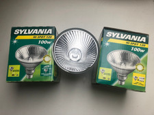 SYLVANIA HALOGENLAMPE DE LUX PAR38 230V 100W E27 10° SPOT WARM WHITE DIMMBAR !!!