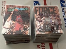 Lot of 173 1997-98 Topps Finest Cards Semi Stars & Commons - Duplicates