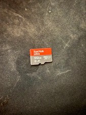 SanDisk Ultra 512GB microSDXC UHS-I Memory Card