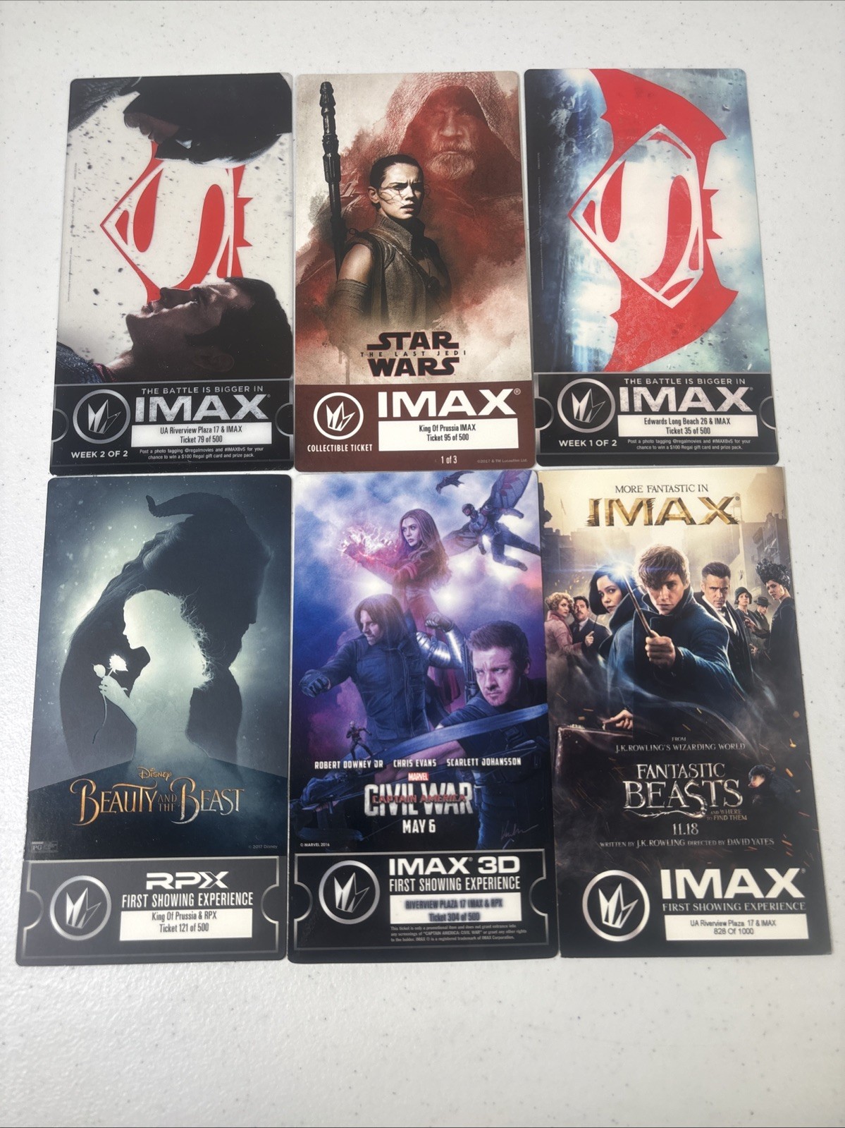 IMAX  Tickets Bundle Lot 19