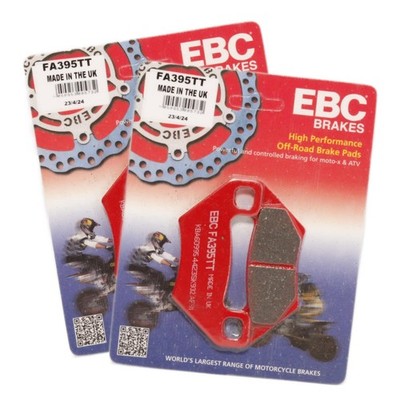 ATV Mid Size 13-14 - EBC vorne FA395TTx2 MX Bremsbelag Artic Cat ATV 400
