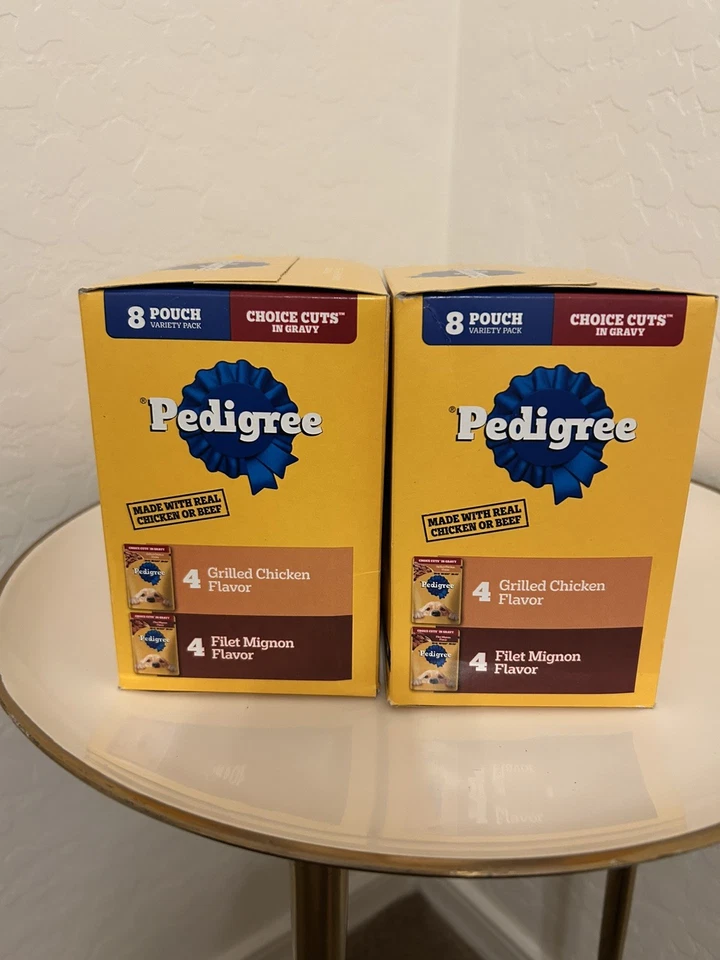 Pedigree Choice Cuts In Gravy Adult Soft Wet Dog Food 3.5 oz Pouches (Pack of 2) - Image 4 of 4