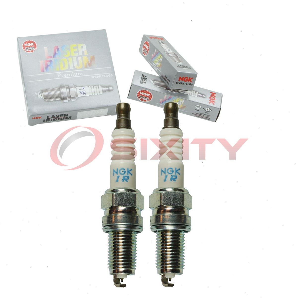 2 pc NGK 91715 IKR7H8 Laser Iridium Spark Plugs for YR6KI332S SXU22PR9 kz
