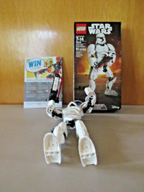 Lego Star Wars 75114 First Order Stormtrooper w/Orig Box & Manual Complete