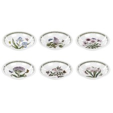 Image of Portmeirion Botanic Garden Pasta Bowl 20cm Set of 6