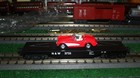 Atlas O/Industrial N&W Flat Car with Corvette Load - Original Box — photo 1