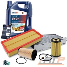 INSPEKTIONSPAKET FILTERSATZ SET B+5L EUROLUB 5W-30 FÜR VW CADDY 3 1.6 2.0 TDI INSPEKTIONSPAKET FILTERSATZ SET B+5L EUROLUB 5W-30 FÜR VW CADDY 3 1.6 2.0 TDI