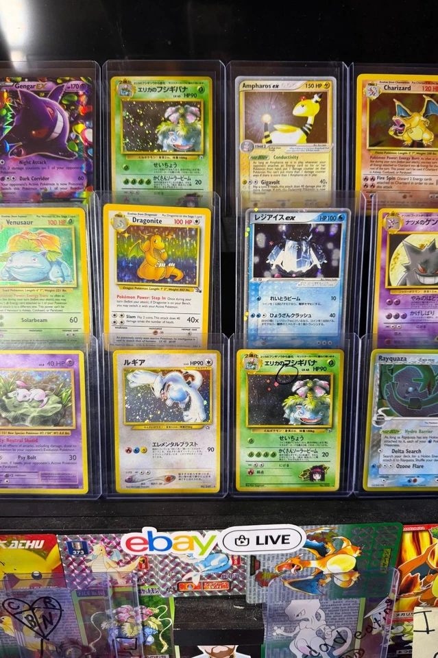 is it safe to buy pokemon cards on ebay eBay Live Trading Card Games