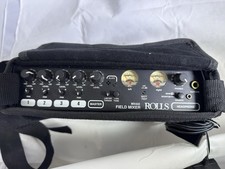 Rolls MX422 Field Mixer 4-channel with Soft Case