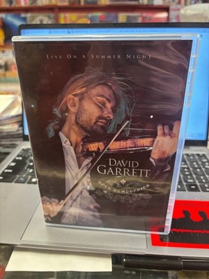 David Garrett Rock Symphonies LIVE On A Summer Night DVD VG+