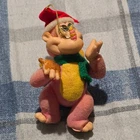 Vintage Disney Wuzzles Rhinokey Christmas Ornament Hasbro 1984 1985
