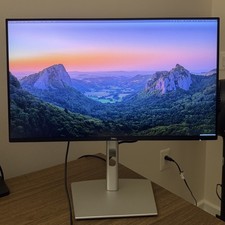 Dell P2425DE USB-C Hub 24 inch 2560 x 1440 100Hz IPS  EXCELLENT 