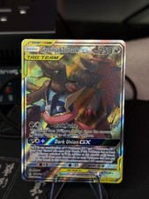 Greninja & Zoroark GX TAG TEAM 201/214 Unbroken Bonds Alt Full Art Holo on eBay