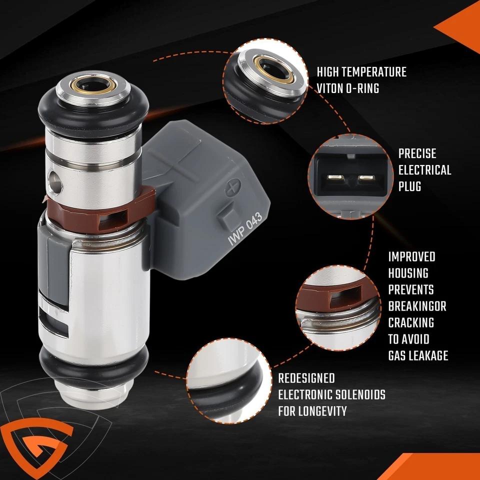 2X Inyector de combustible duradero 27609-01B apto para Harley-Davidson Electra Glide 2001-2016 S Foto 3 de 4