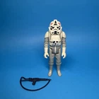Star Wars Vintage 1980 AT-AT DRIVER ESB Figure Complete Hong Kong Blaster