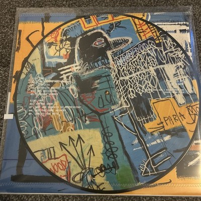 The Strokes New Abnormal picture disc vinyl very rare Basquiat Cult Records. RCA