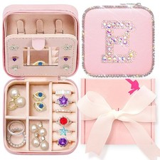 Jewelry Organizer Gift Box Jewelry Box for Girls Bridal Shower Gifts Bridesma...