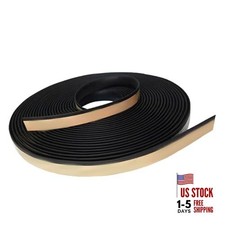 Car Front Rear Windshield Seal Strip, 16.4Ft Automotive Sunroof Rubbe