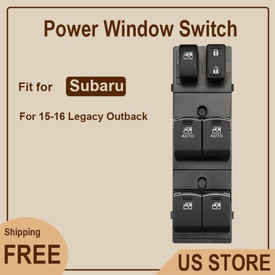 #ad #ad Fit s 2015 2016 Subaru Legac Master Power Window Switch Replaces 83071AL05A $19.79