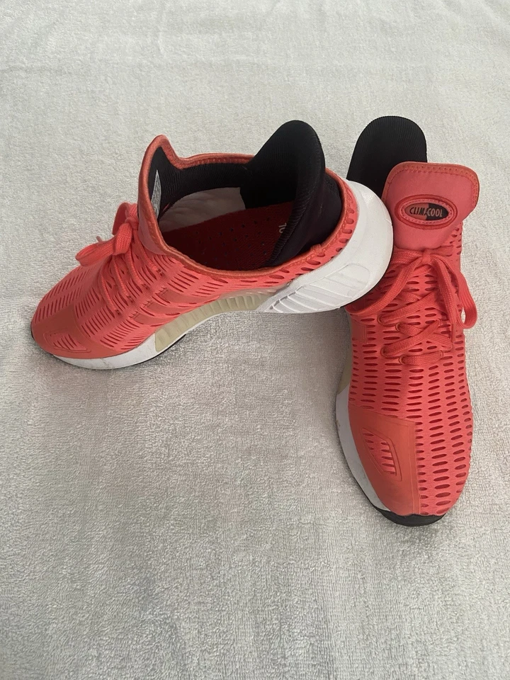 Tenis Adidas Climacool EASCOR/BRICOR/FTWWHT (Coral-Blanco) CG3343 Talla 11 Foto 2 de 4