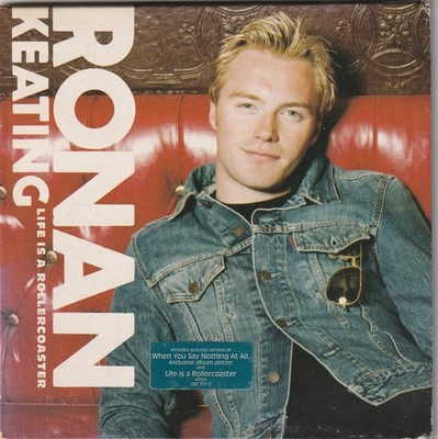 Ronan Keating   Life Is A Rollercoaster - 2000 - Maxi-CD -