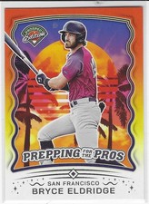 2025 Bryce Eldridge Panini Prospect Edition Prepping for the Pros #15