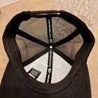 The North Face Trucker Hat Black White OS Snapback Half Dome Logo Patch Mesh — photo 4