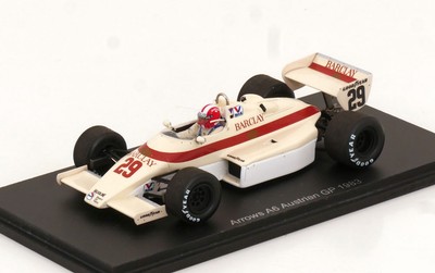 1:43 Spark Arrows A6 GP Australia Surer 1983