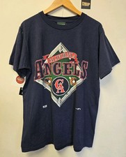 Vtg California Angels T Shirt L MLB Baseball Single Stitch Home Team Advantage