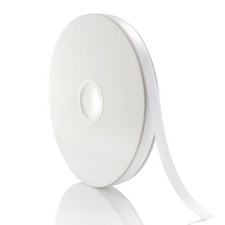 Double Faced White Satin Ribbon 3/8 Inch x 100 Yards Roll Gift Wrapping Bows