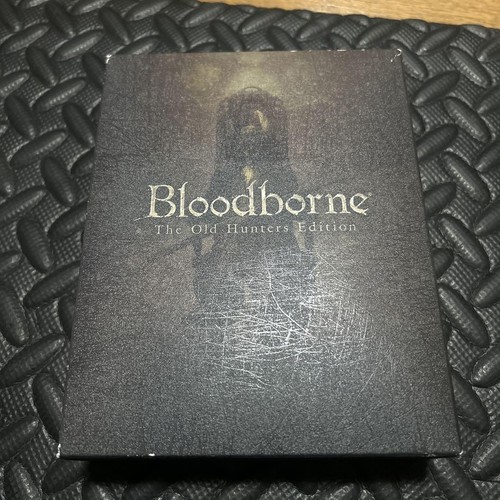 Playstation 4 Bloodborne The Old Hunters Edition