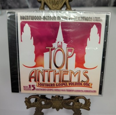 Brentwood-Benson Music Publishing Top Anthems Southern Gospel SEALED Free Ship!