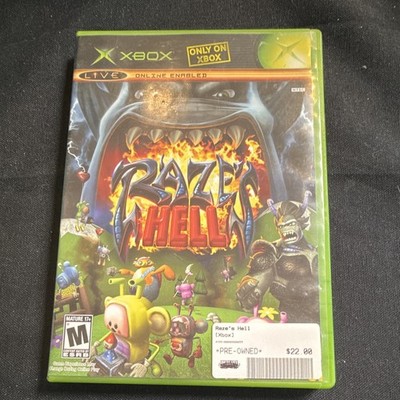 Raze's Hell (Xbox, 2005) 