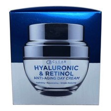 Retinol Hyaluronic Anti-Aging Day Cream Wrinkle Reducing Hydrating50mL