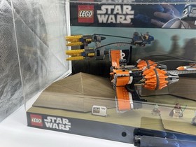 Lego Star Wars, Podracer Showcase, 7962, Very Rare And Unique, Display Case