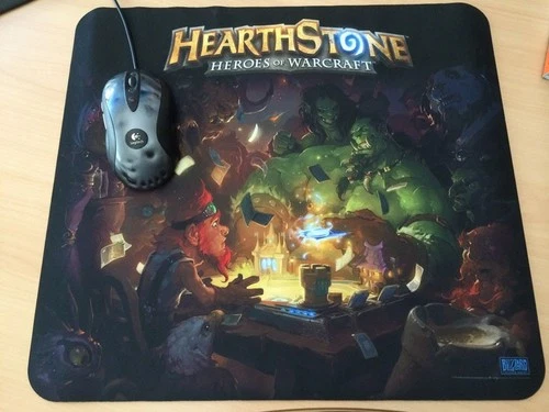 SteelSeries QcK+ Hearthstone Mousepad - NEW - RARE