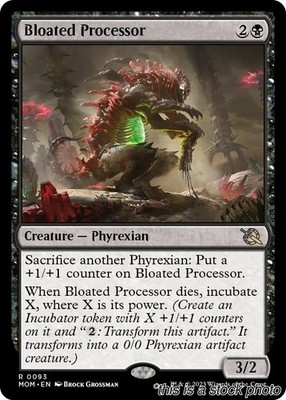 EN - Bloated Processor - 93 - MOM - NM