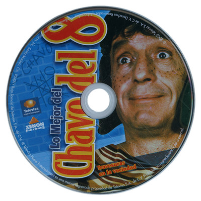 El Chavo del 8 Lo Mejor DVD 2005 Televisa XENON PICTURES Spanish TV Show