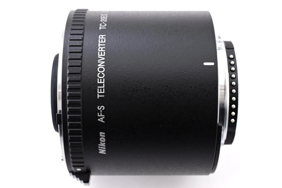 Teleconvertidor Nikon AF-S TC-20E II 2x casi nuevo en caja de Japón #6403 Foto 3 de 4