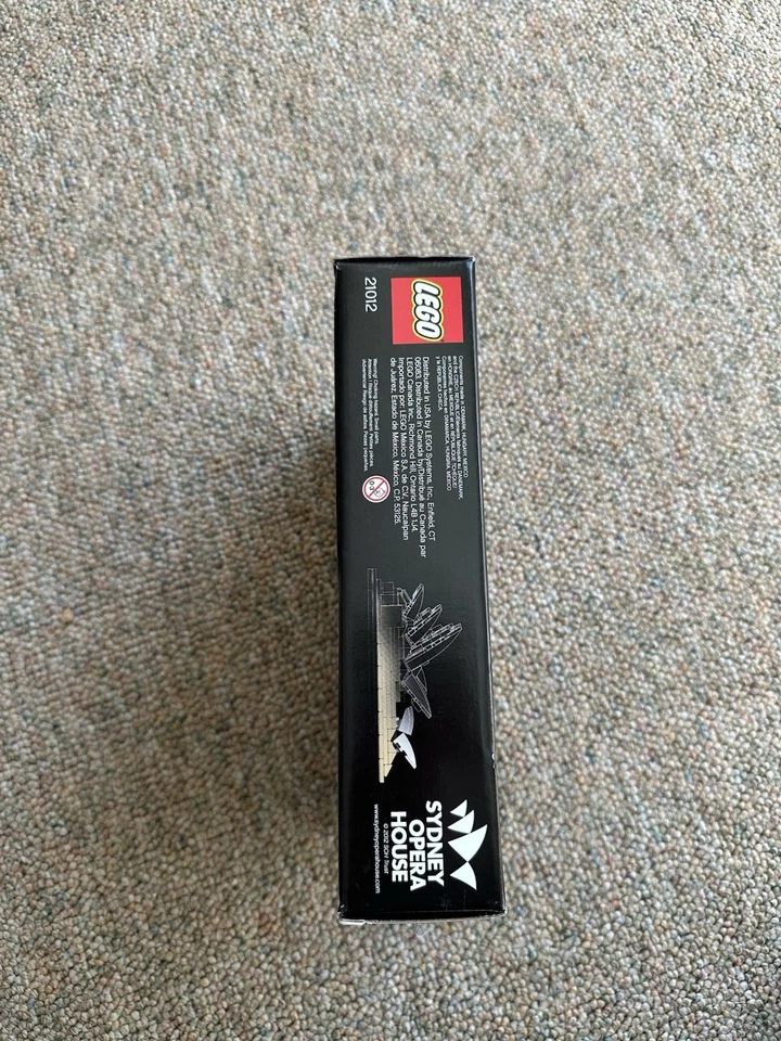 LEGO Architecture Sydney Opera House 21012 en 2012 nuevo retirado nuevo en caja Foto 4 de 4