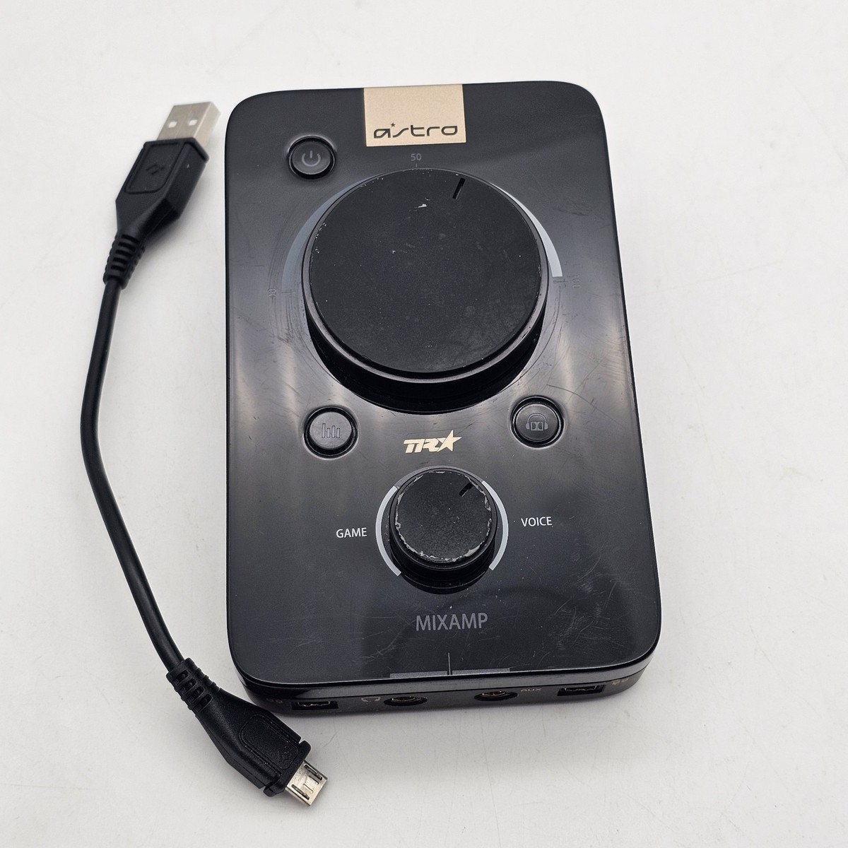 Astro Gaming MixAmp Pro TR A40 TR MA3P03 PS4 POWERS ON NO CORD | eBay