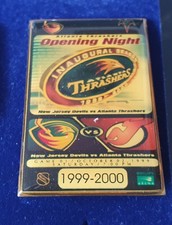 NHL Pin   Opening Night Atlanta Thrashers vs. New Jersey Devils 1999-2000