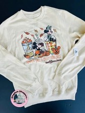REPRINT 2025 D sney Parks Halloween Pumpkin Spice  Everything Nice Sweatshirt