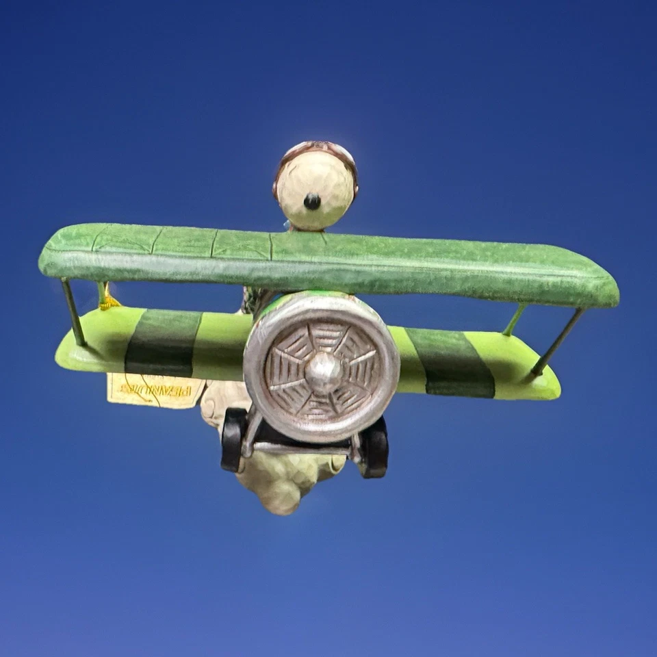 Jim Shore Peanuts🎄ENTREGAS ESPECIALES DE NAVIDAD 🐾Snoopy Flying Ace 6010324 Foto 4 de 4