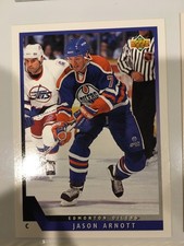 1993-94 Upper Deck - Jason Arnott #423 (RC)