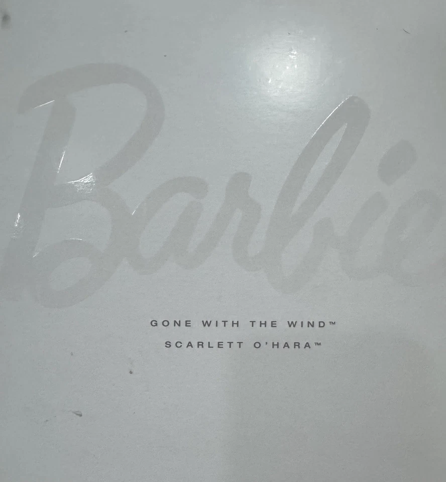 Barbie Collector Lo que el viento se llevó Scarlett O'HaraDoll Gold Label 2013 Mattel Foto 4 de 4
