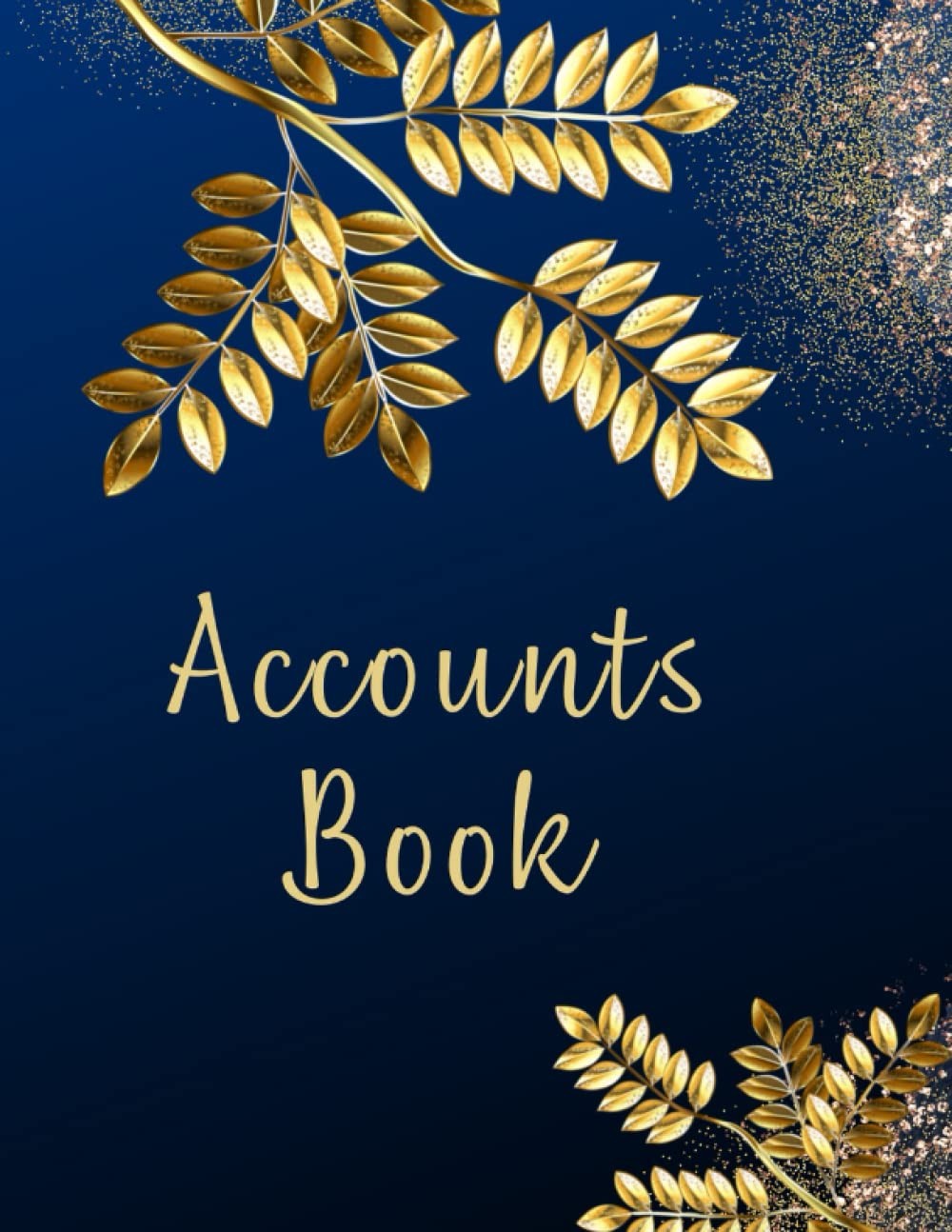 Accounts book: Accounting book self employed, Income expense record tracking bo